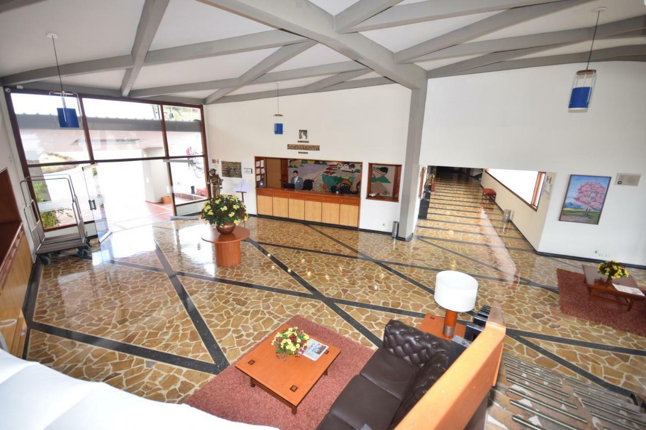 D'Acosta Hotel Sochagota Paipa Eksteriør billede